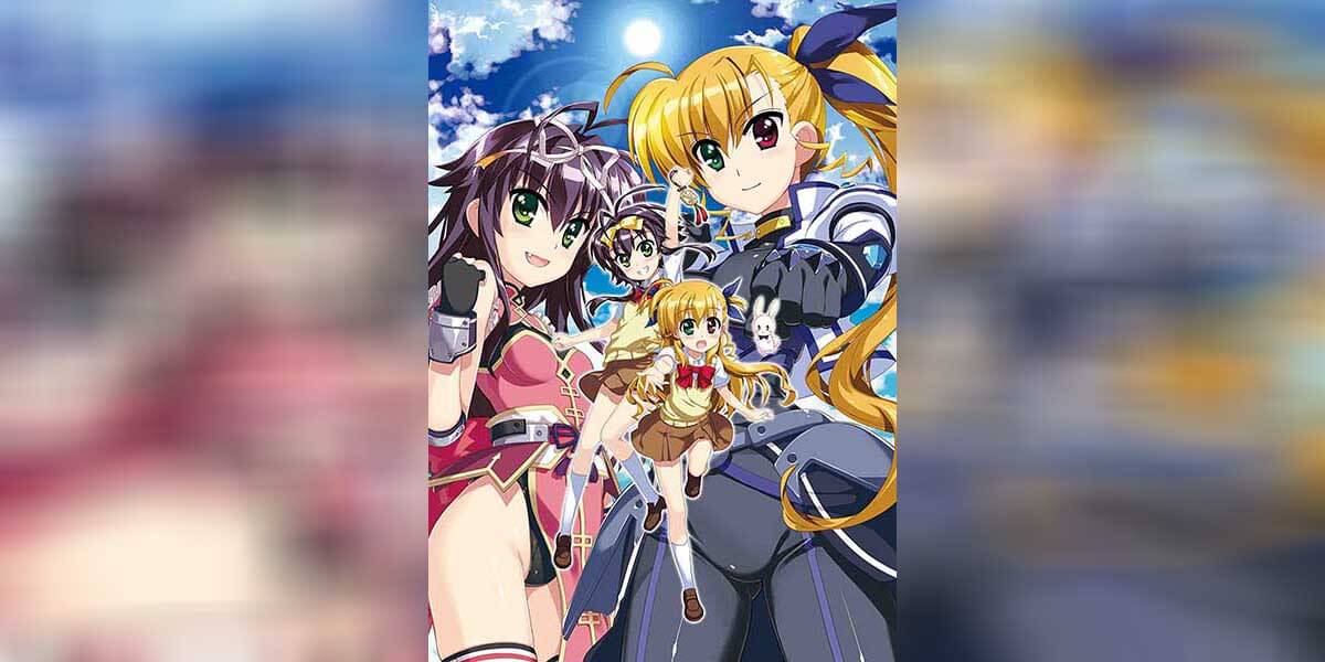 Mahou Shoujo Lyrical Nanoha Vivid ตอนที่