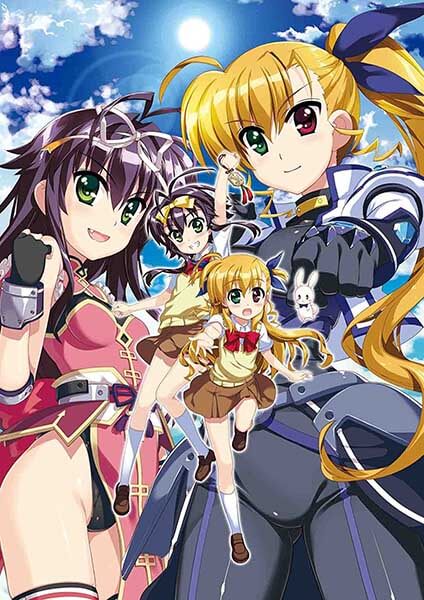 Mahou Shoujo Lyrical Nanoha Vivid