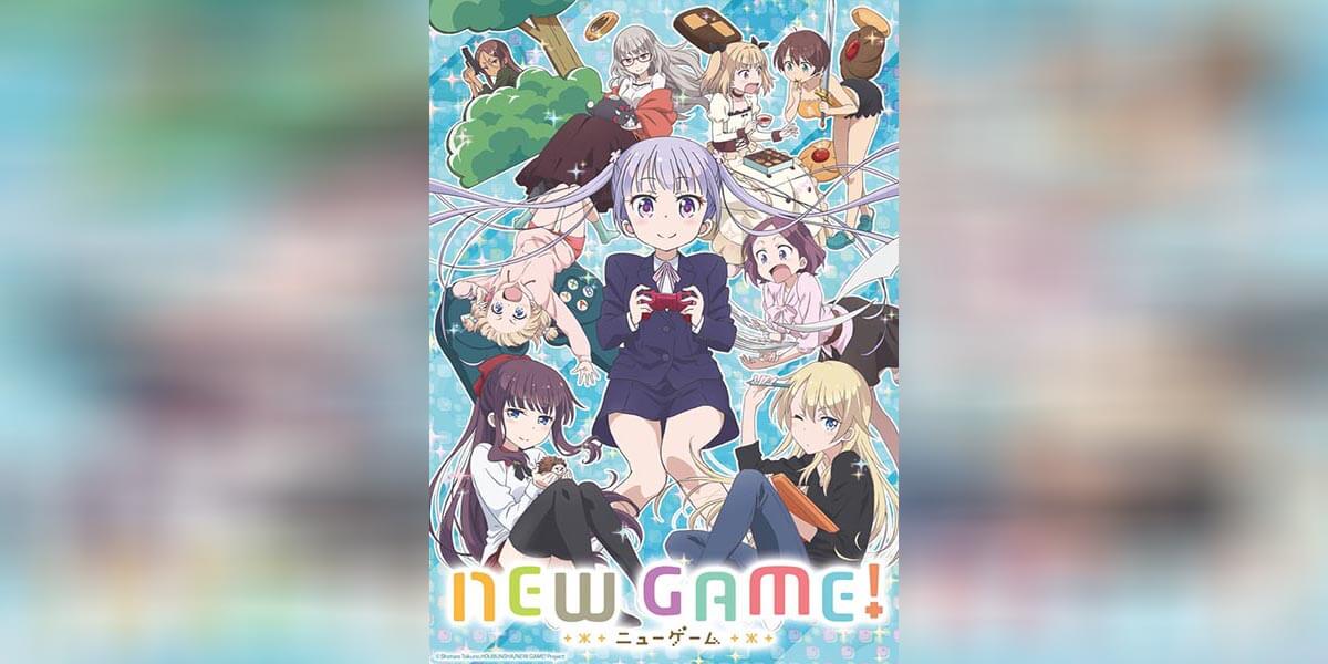 NEW GAME ตอนที่