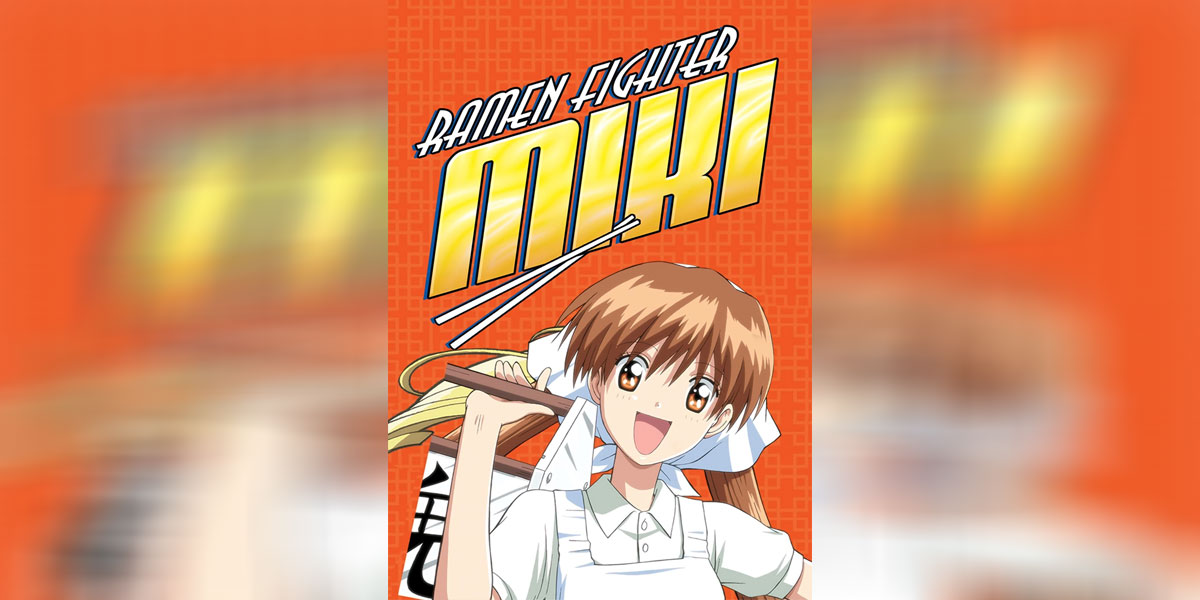 Ramen Fighter Miki พากย์ไทย