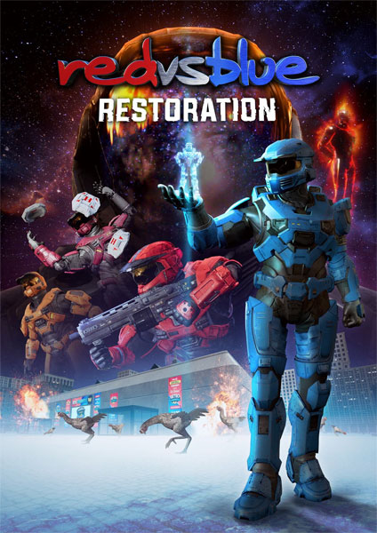 Red vs. Blue Restoration ซับไทย 2