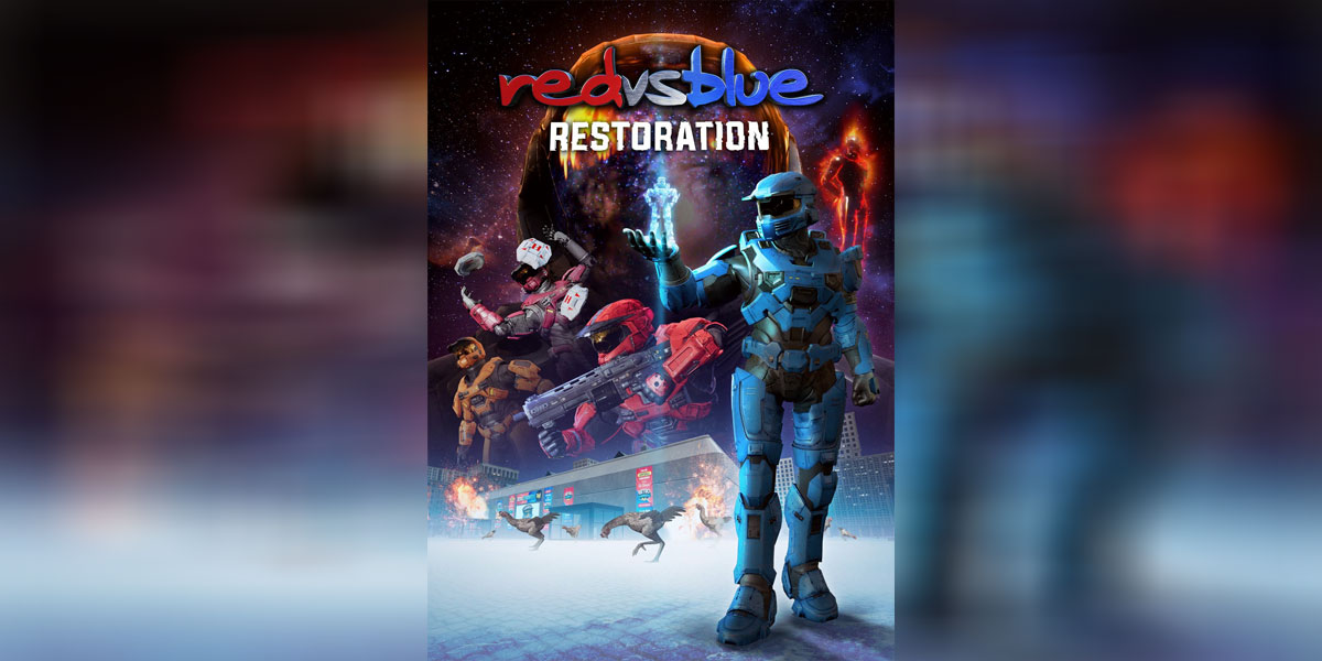 Red vs. Blue Restoration ซับไทย