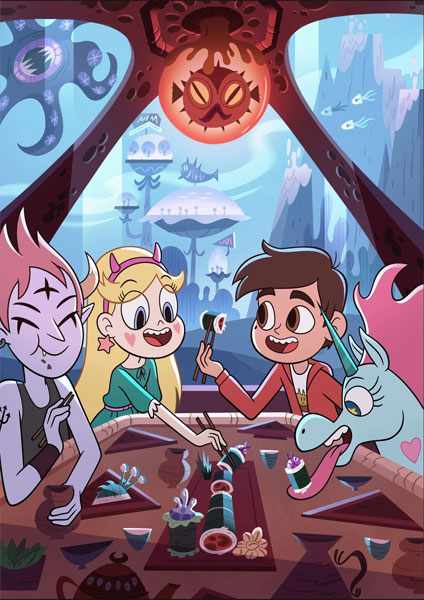 Star vs the Forces of Evil Season 4 2