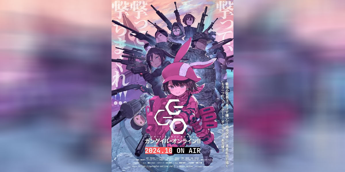 Sword Art Online Alternative Gun Gale Online II