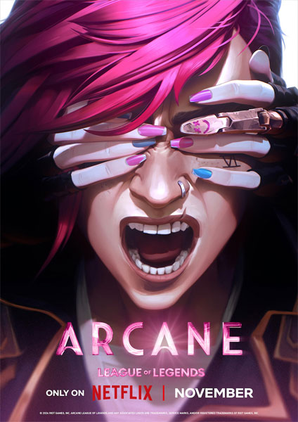 Arcane League of Legends Season 2 2