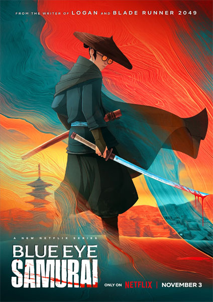 Blue Eye Samurai (2023) 2