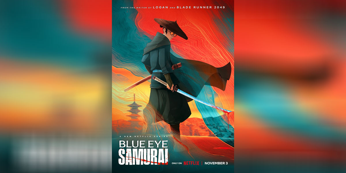 Blue Eye Samurai (2023)