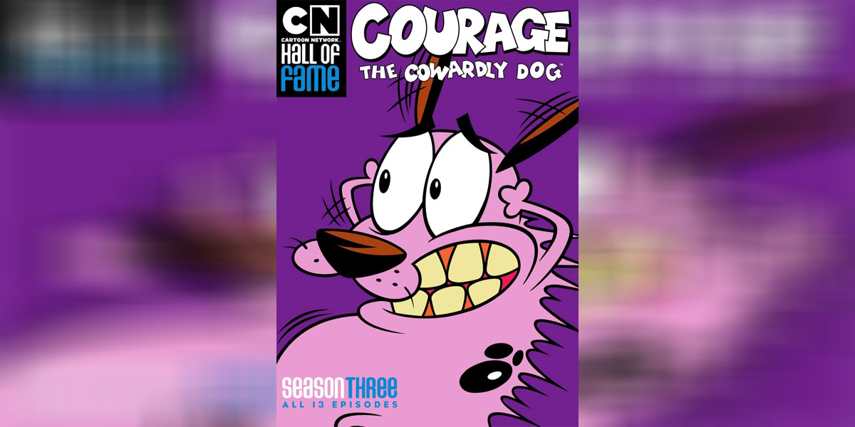 Courage The Cowardly Dog Season 3 พากย์ไทย