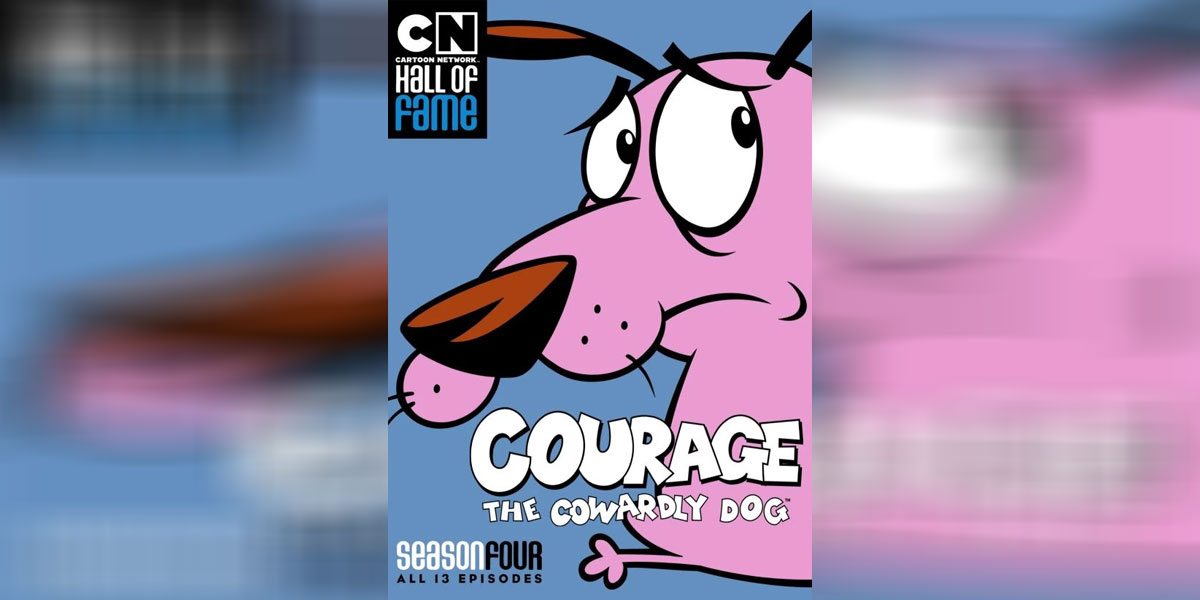 Courage The Cowardly Dog Season 4 พากย์ไทย