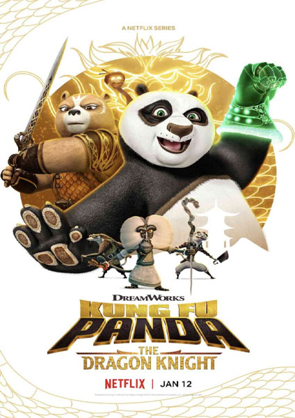 Kung Fu Panda The Dragon Knight (2023) 2