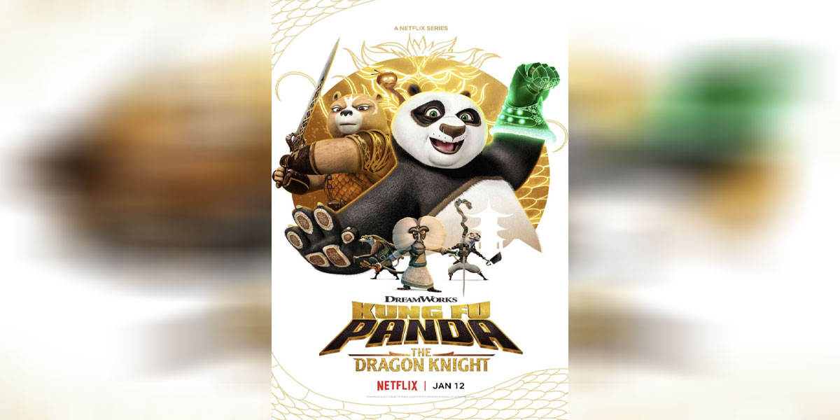 Kung Fu Panda The Dragon Knight (2023)