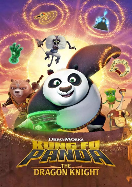 Kung Fu Panda The Dragon Knight season 3 (2023) 2