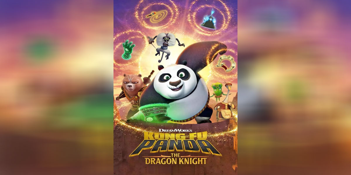 Kung Fu Panda The Dragon Knight season 3 (2023)