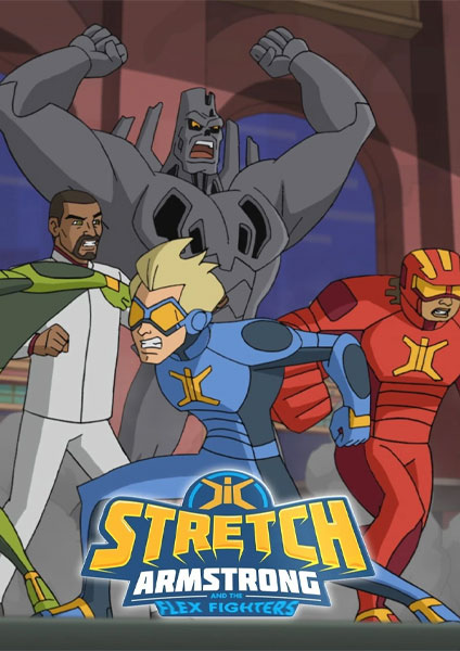 Stretch Armstrong and the Flex Fighters Season 1 2