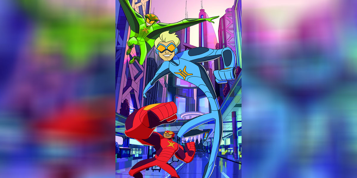 Stretch Armstrong and the Flex Fighters Season 2 1