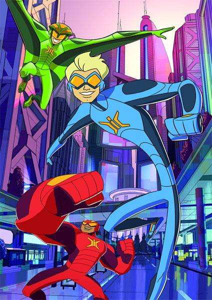 Stretch Armstrong and the Flex Fighters Season 2 2