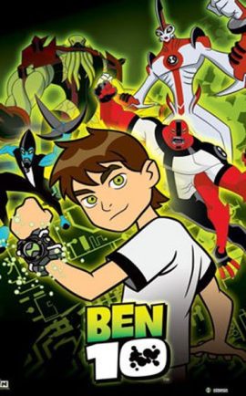 เบ็นเท็น ภาค 1 พากษ์ไทย