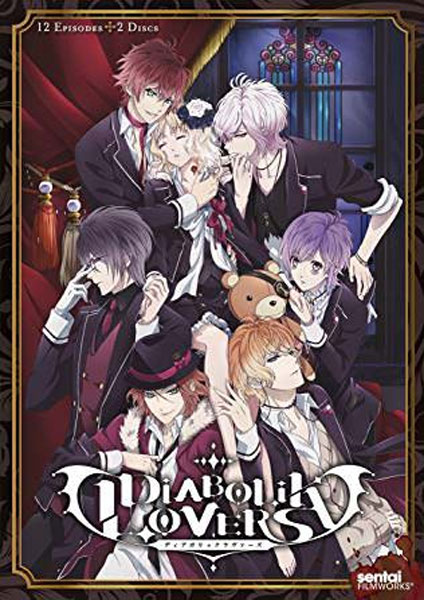 Diabolik Lovers 1 2