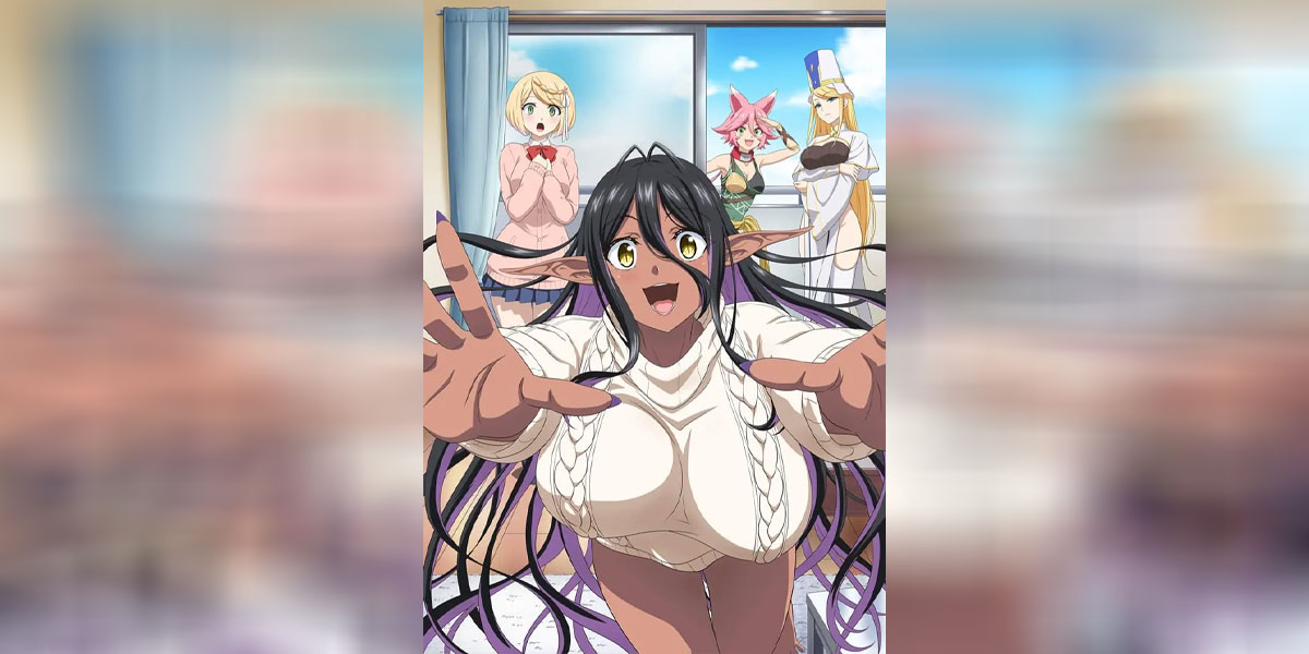 Chotto dake ai ga omoi Dark Elf ga isekai kara oikakete kita 1