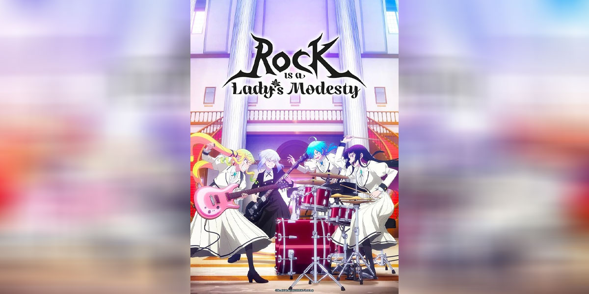 Rock wa Lady no Tashinami deshite
