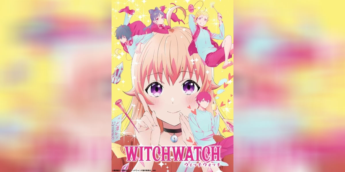 Witch Watch วิทช์วอทซ์ พากย์ไทย