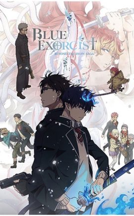 Blue Exorcist Beyond the Snow Saga