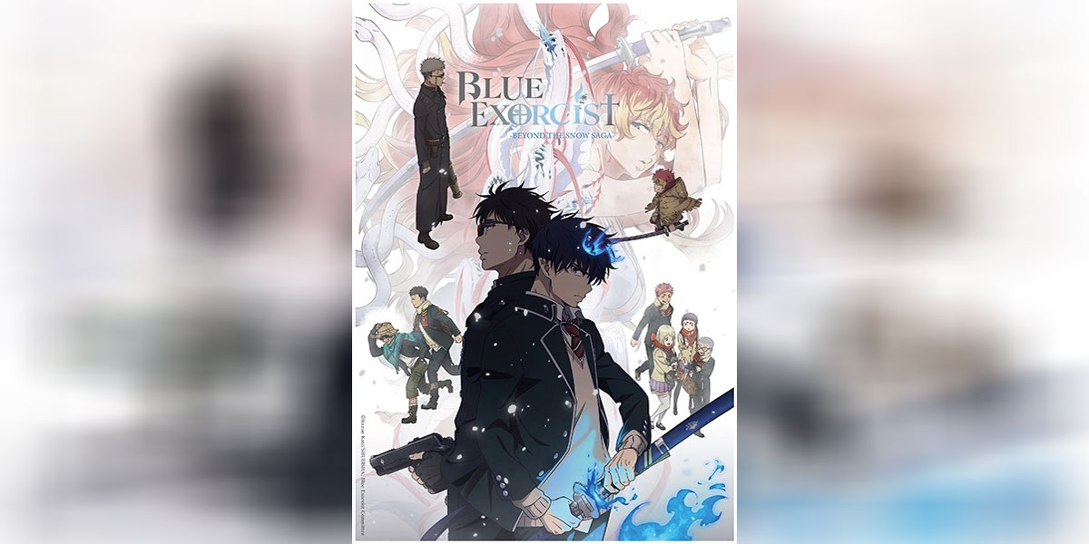 Blue Exorcist Beyond the Snow Saga