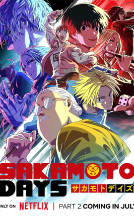 Sakamoto Days Part 2 ซากาโมโตะเดยส์ พาร์ท2 พากย์ไทย