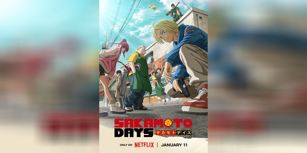Sakamoto Days