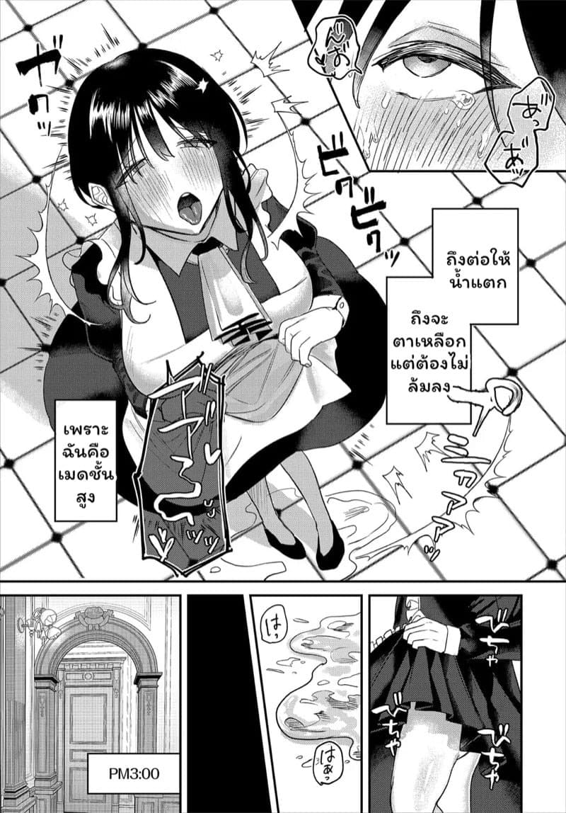 หนึ่งวันของเมดส่วนตัว 07