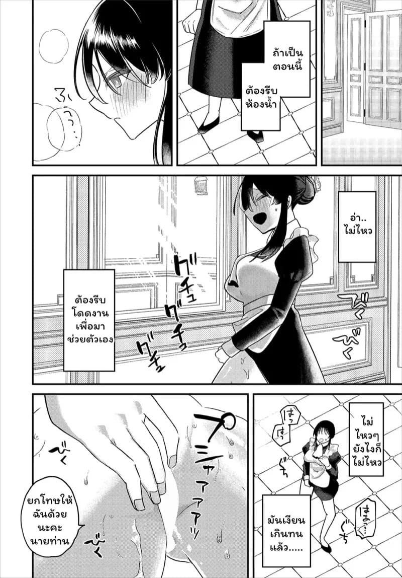 หนึ่งวันของเมดส่วนตัว 10