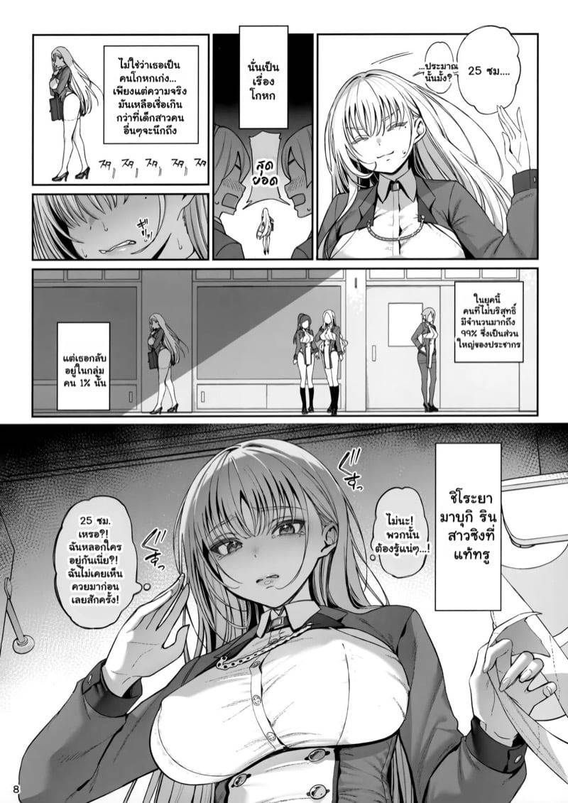 ขอโทษค่ะที่กลายเป็นออนะโฮะ 08 ขอโทษค่ะที่กลายเป็นออนะโฮะ 08