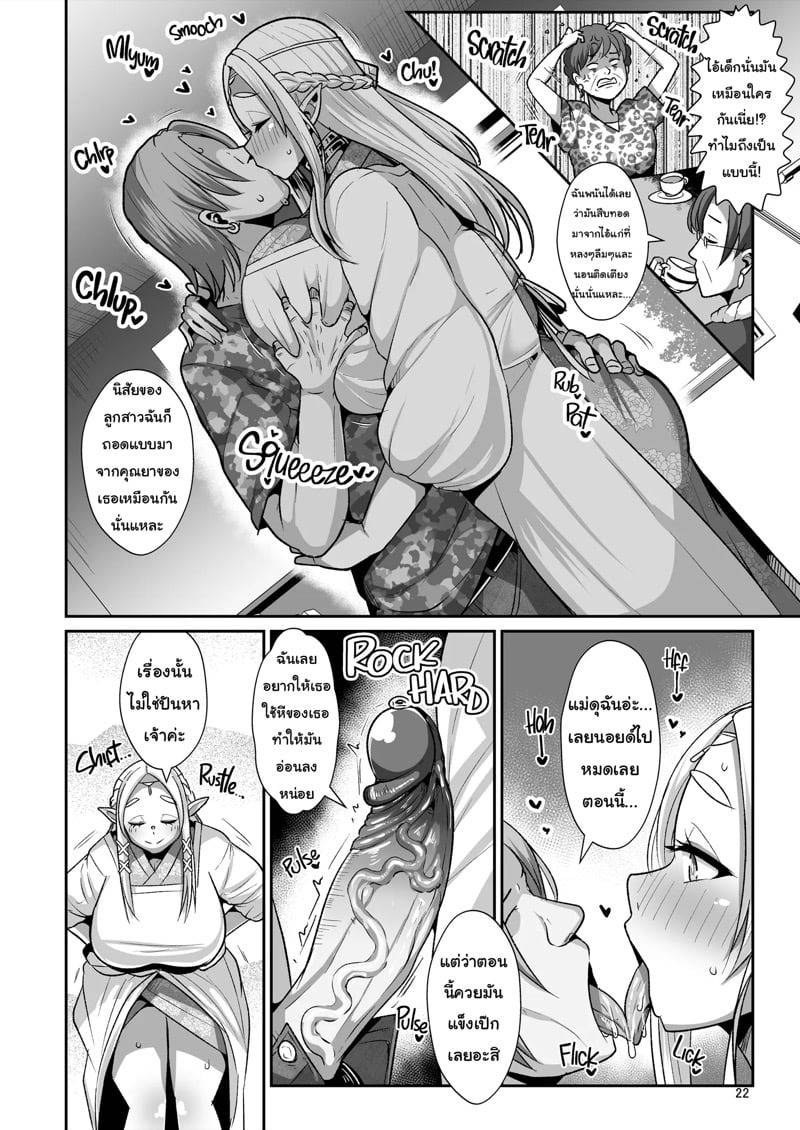 มรดกเอลฟ์หญิงบำเรอ 22