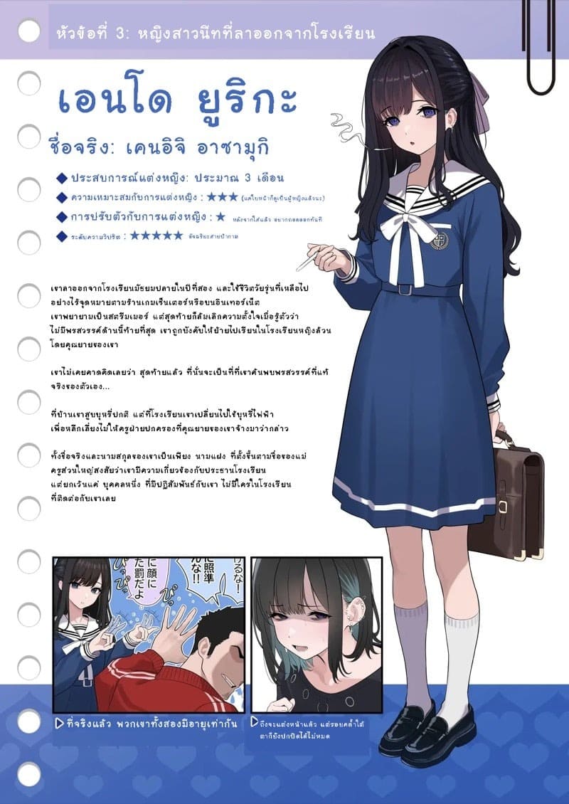สาวประเภทสองโดจิน 09 สาวประเภทสองโดจิน 09