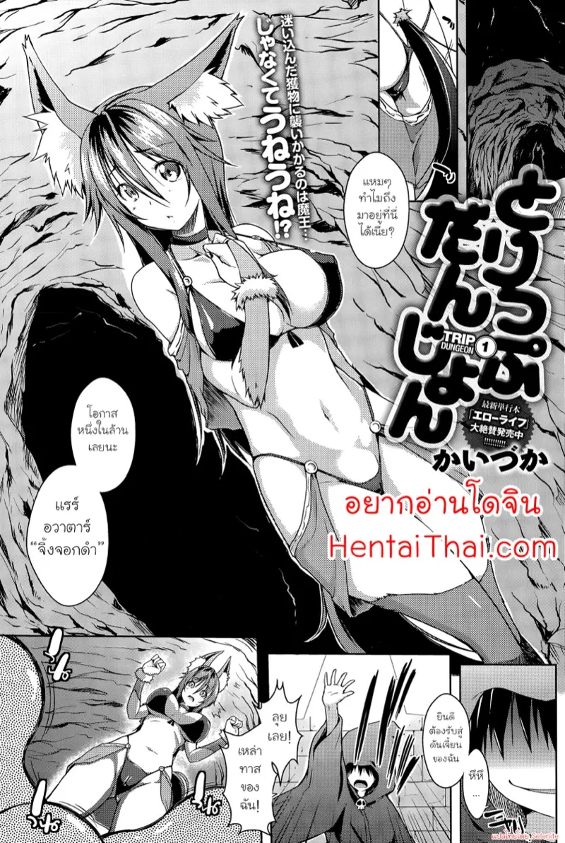 การผจญภัยในดันเจี้ยน 01