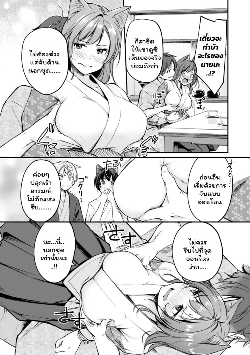 นักรบหูสัตว์ 6 10