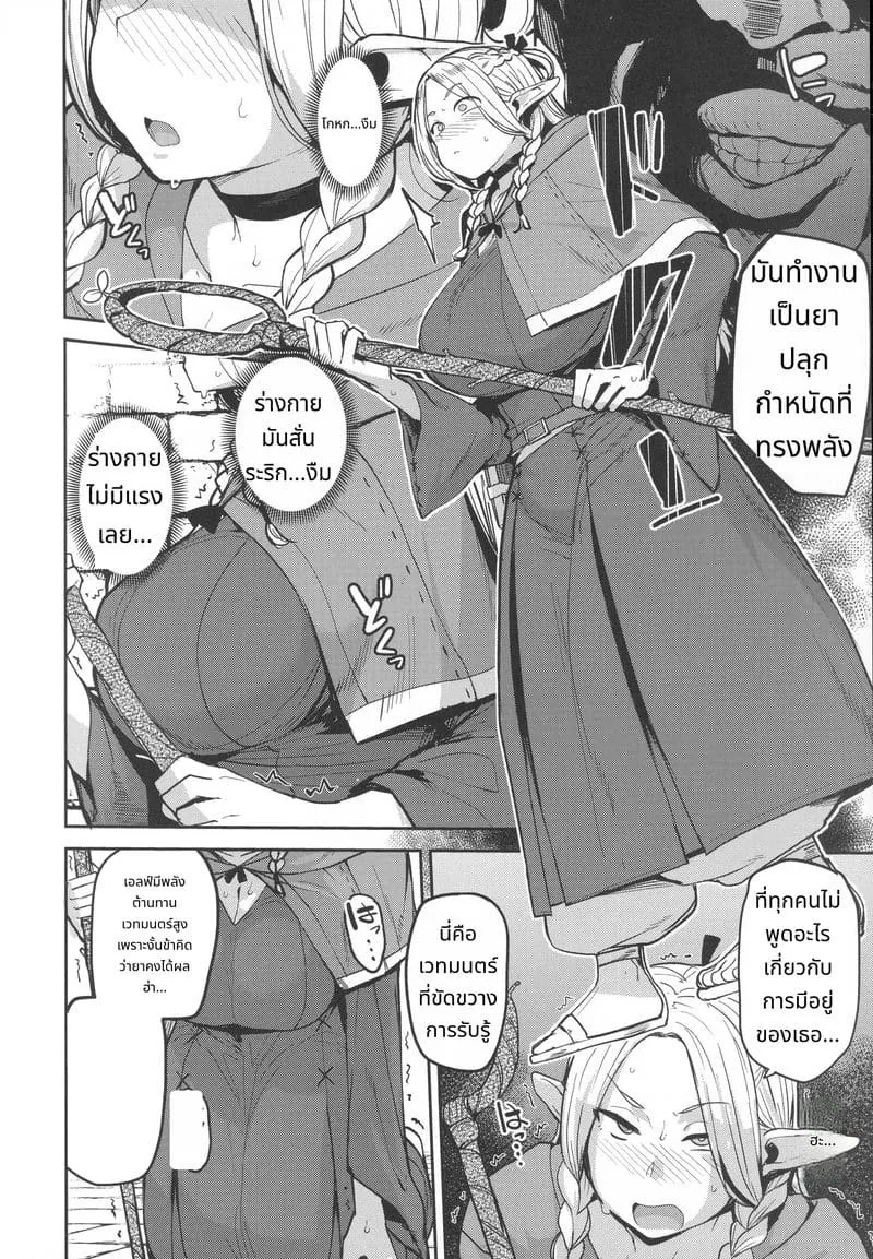 ยัยเอลฟ์ซุ่มซ่ามติดควยเข้าซะแล้ว 09