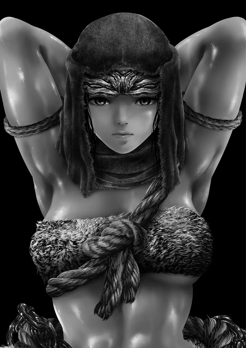 อัศวินสาวกลายเป็นหุ่นเชิด02