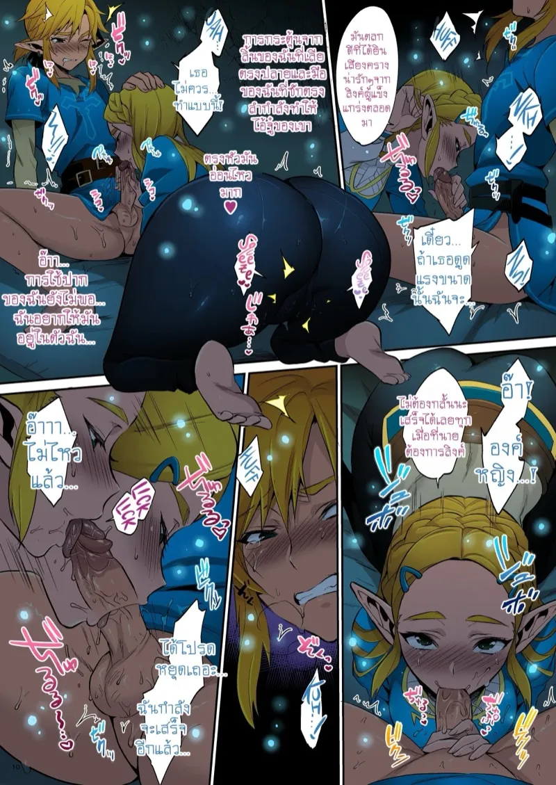 เซลด้าตำนานร้อนรัก 09 เซลด้าตำนานร้อนรัก 09