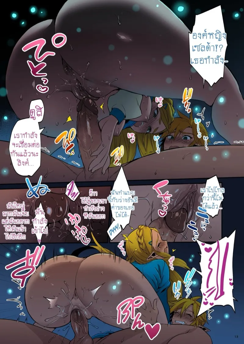 เซลด้าตำนานร้อนรัก 12 เซลด้าตำนานร้อนรัก 12