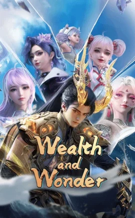 Ke Jin Wanjia เกมเมอร์สายเปย์พิชิตโลก ซับไทย ภาพโปสเตอร์หลักของอนิเมะ