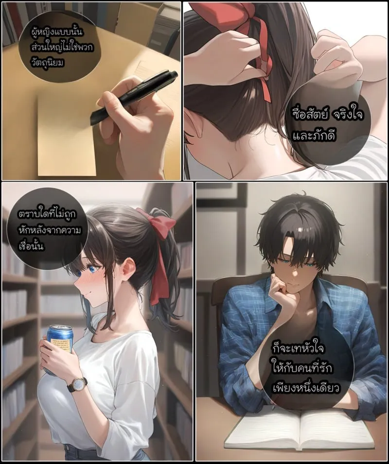 รอยยิ้มของภรรยาผมผู้แสนอ่อนโยน 3 23