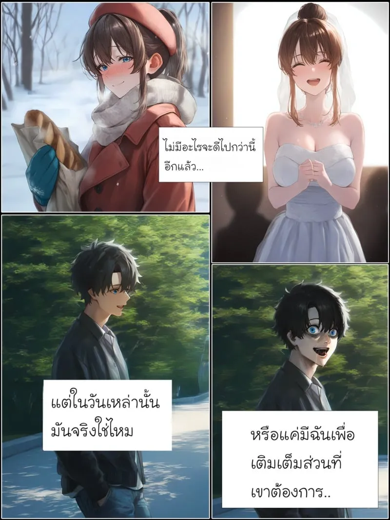 รอยยิ้มของภรรยาผมผู้แสนอ่อนโยน 3 47