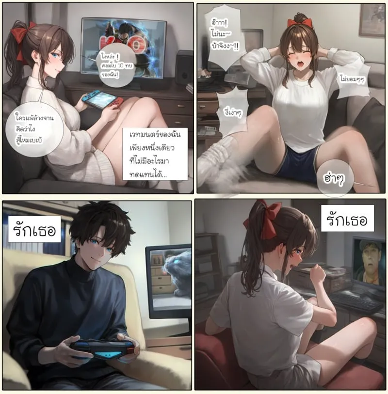 รอยยิ้มของภรรยาผมผู้แสนอ่อนโยน 4 03