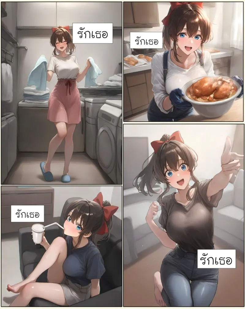 รอยยิ้มของภรรยาผมผู้แสนอ่อนโยน 4 04