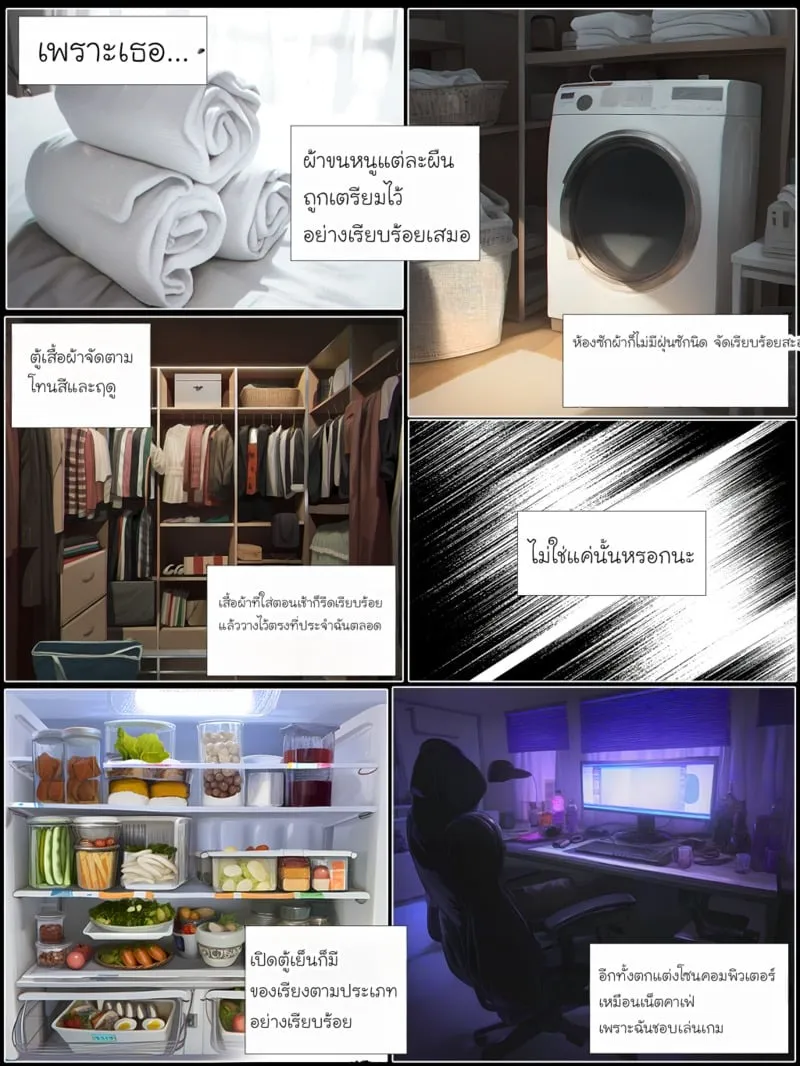 รอยยิ้มของภรรยาผมผู้แสนอ่อนโยน 4 12