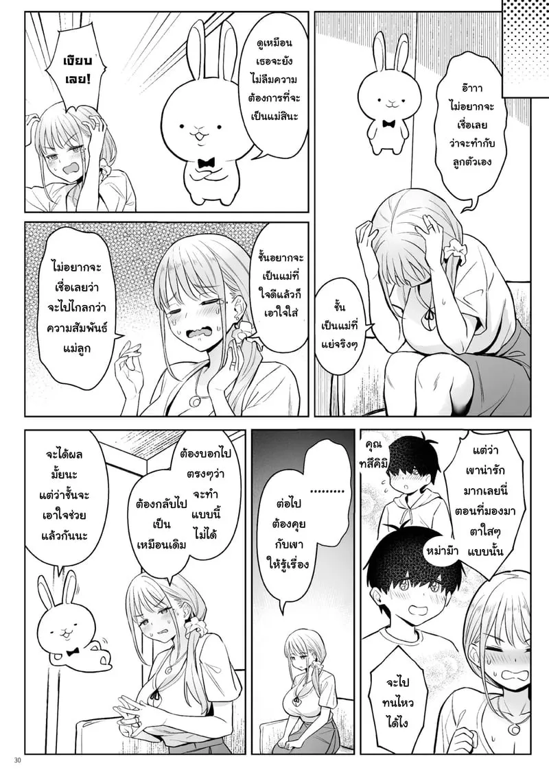 แม่ใหม่ของผมเป็นอดีตสาวน้อยเวทมนตร์ 28