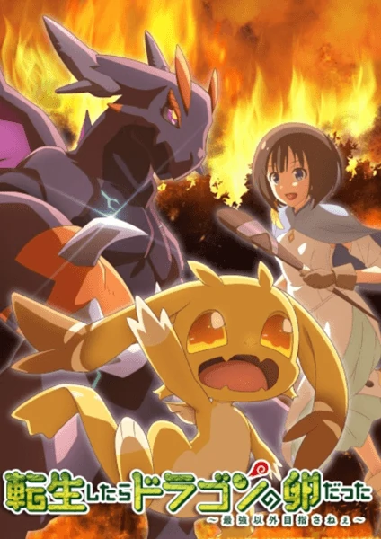 Tensei Shitara Dragon no Tamago Datta พอได้เกิดใหม่ก็กลายเป็นไข่มังกรไปซะแล้ว ดูฟรี ไม่มีโฆษณา