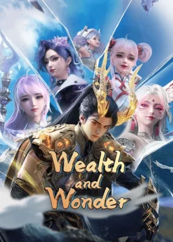Ke Jin Wanjia เกมเมอร์สายเปย์พิชิตโลก ซับไทย ภาพโปสเตอร์หลักของอนิเมะ